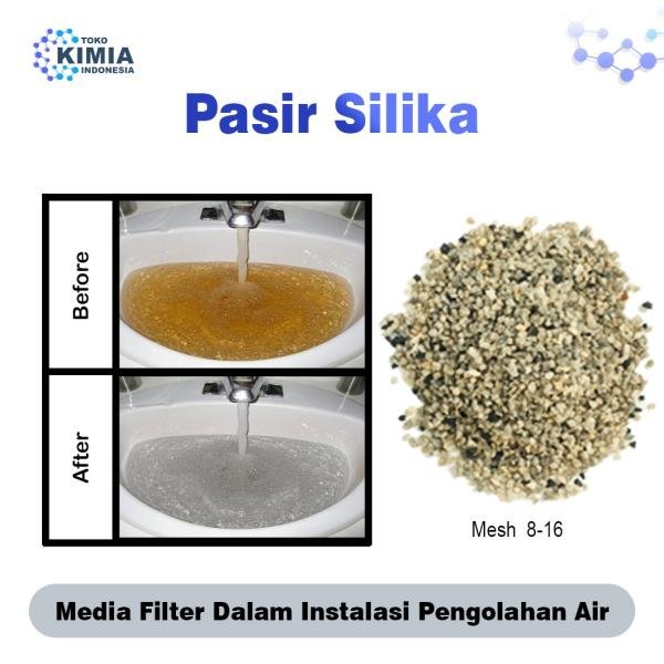 Pasir Silika Mesh 8-16